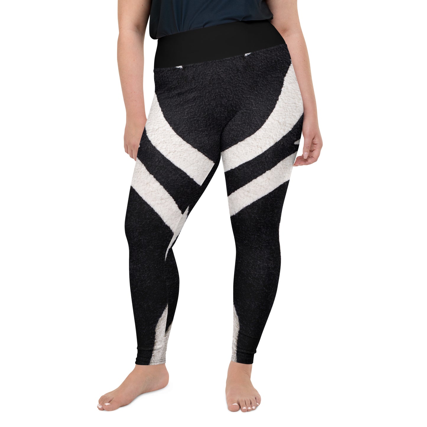 Legging grande taille