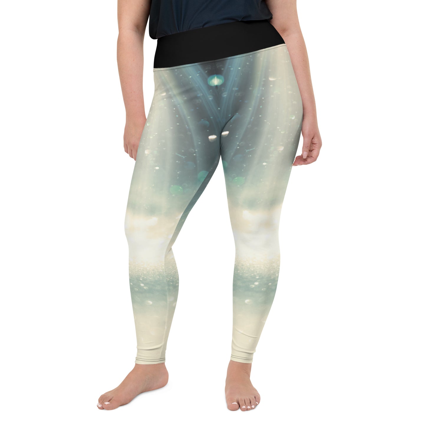 Legging grande taille