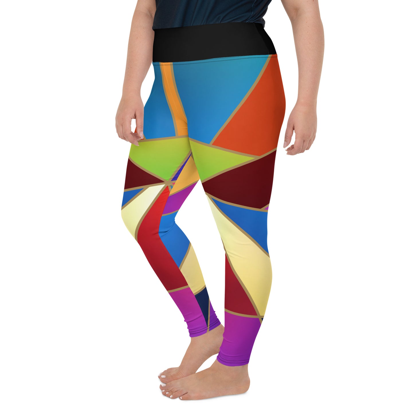 Legging grande taille