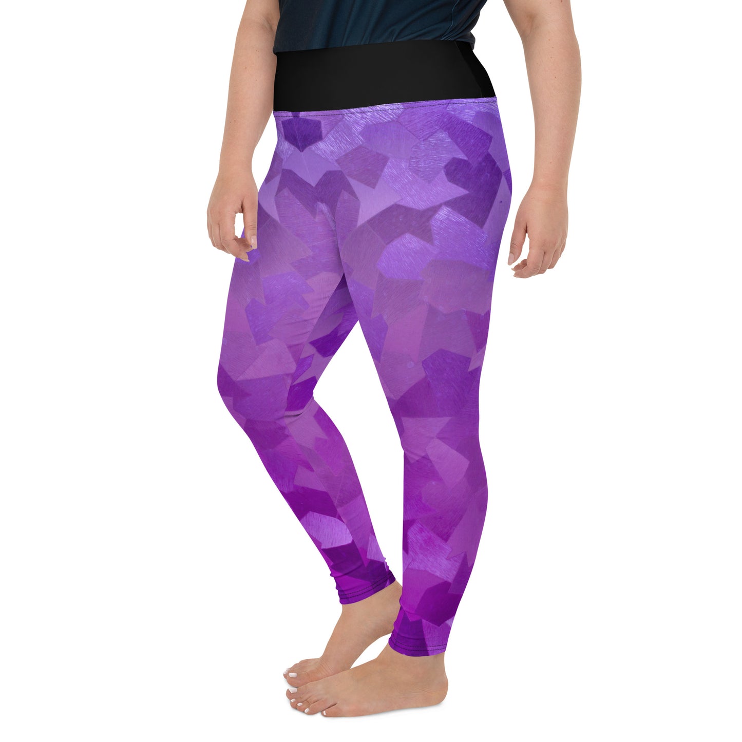 Legging grande taille