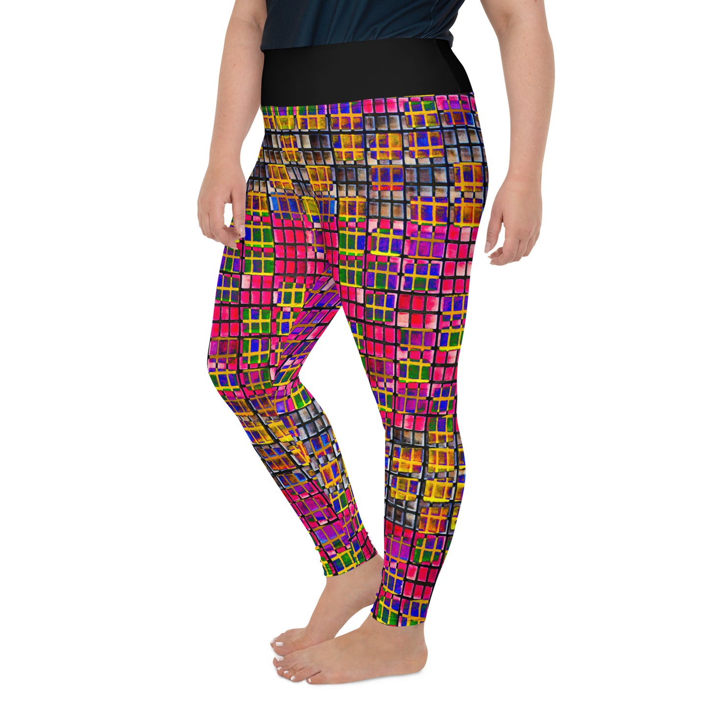 Legging grande taille