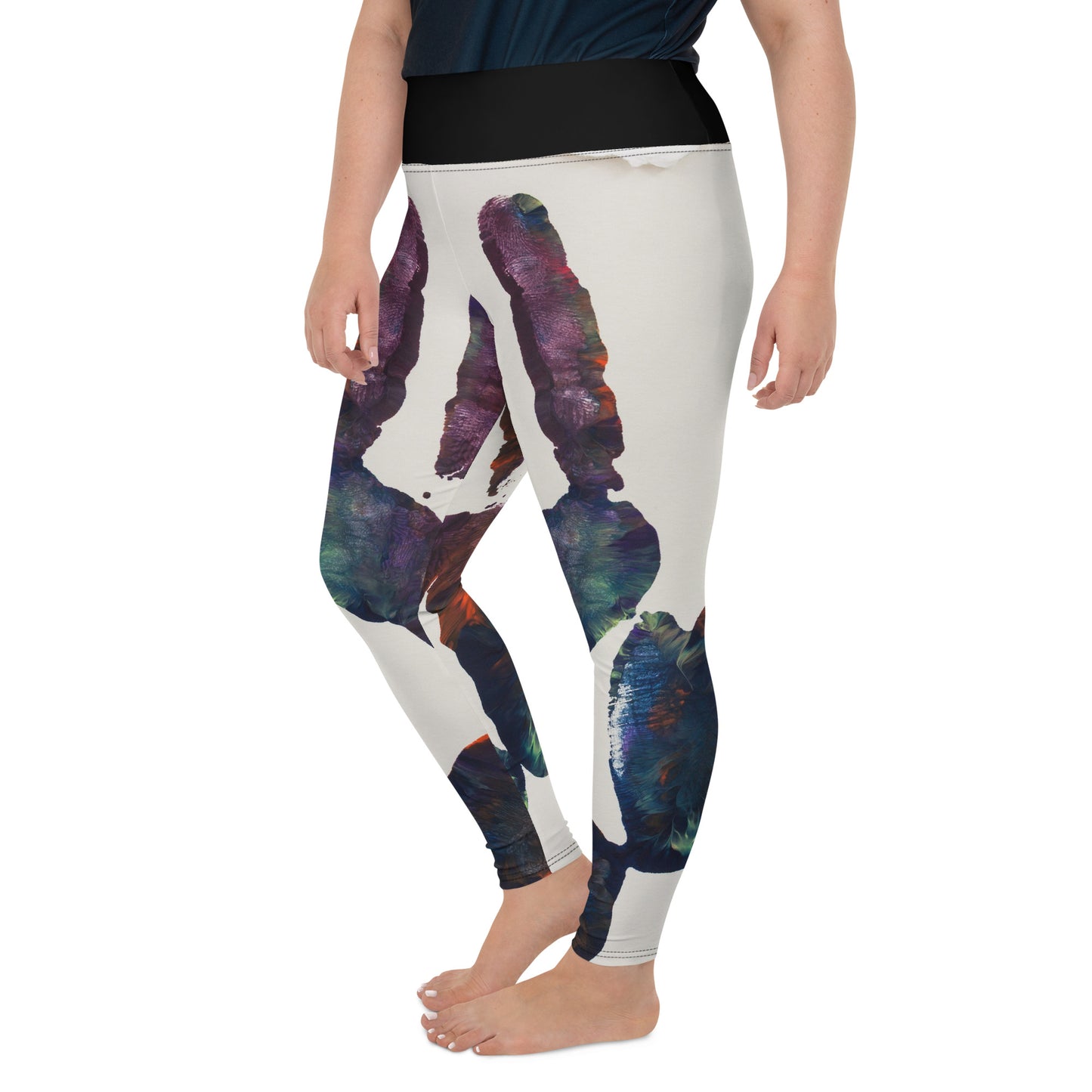 Legging grande taille