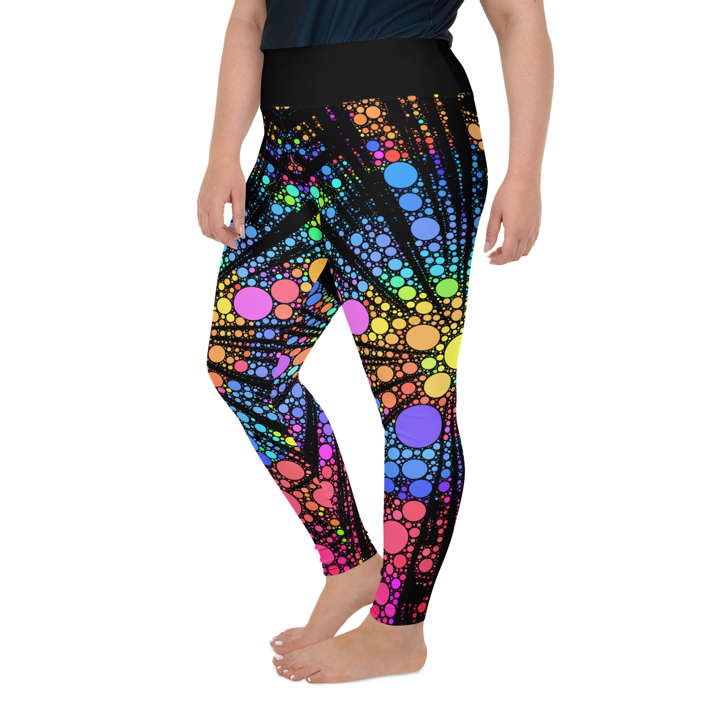 Legging grande taille