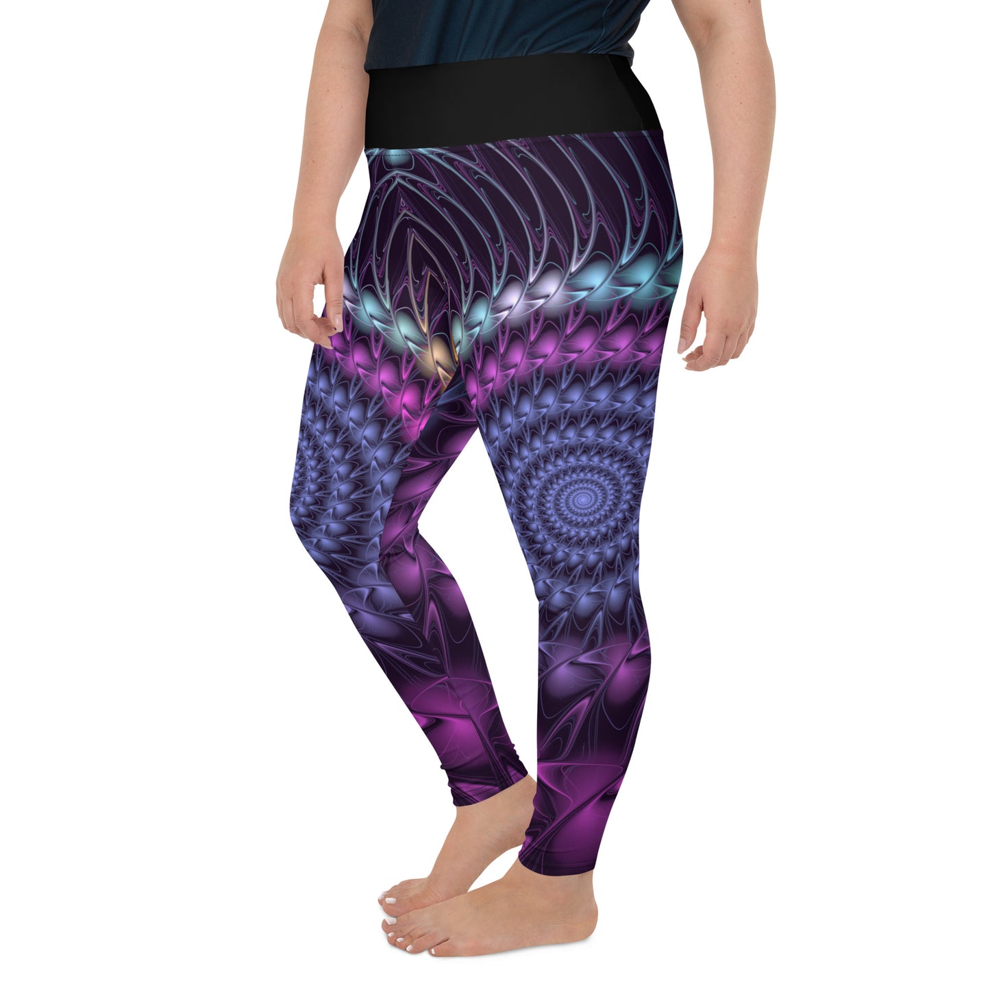 Legging grande taille