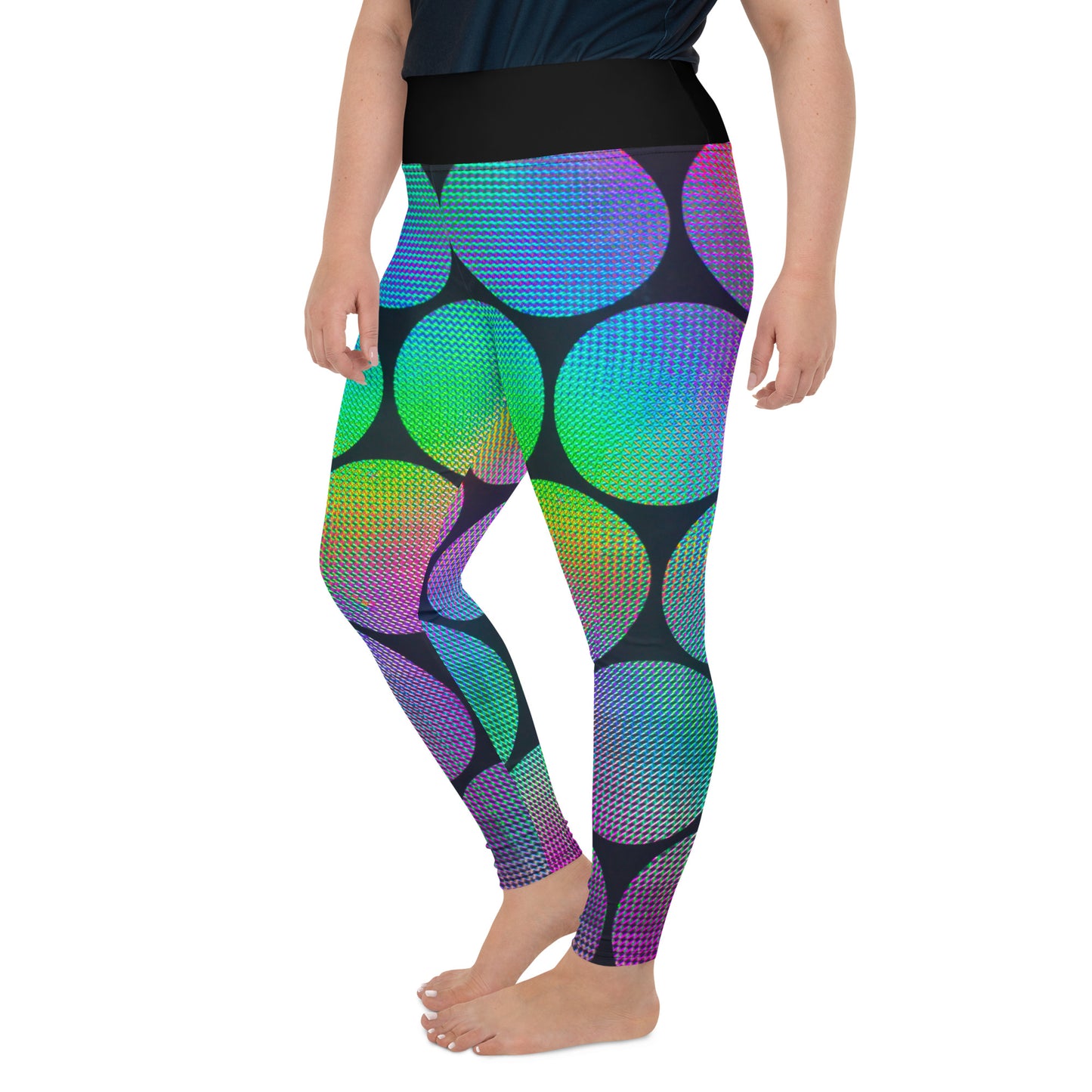 Legging grande taille