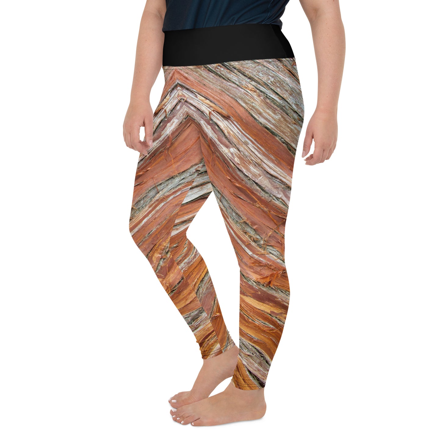 Legging grande taille