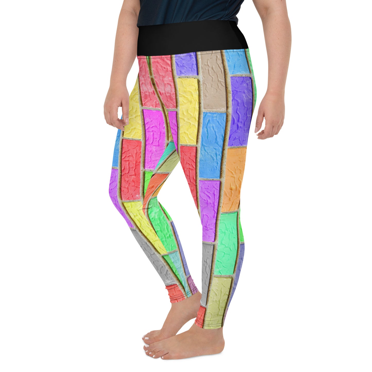 Legging grande taille