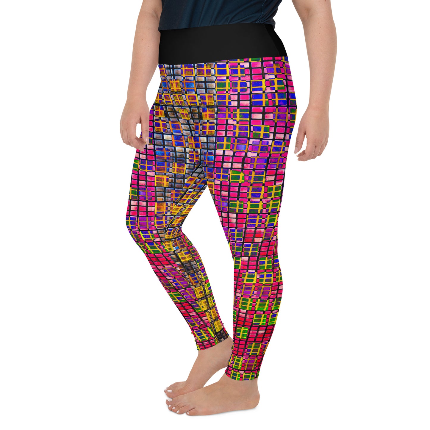 Legging grande taille