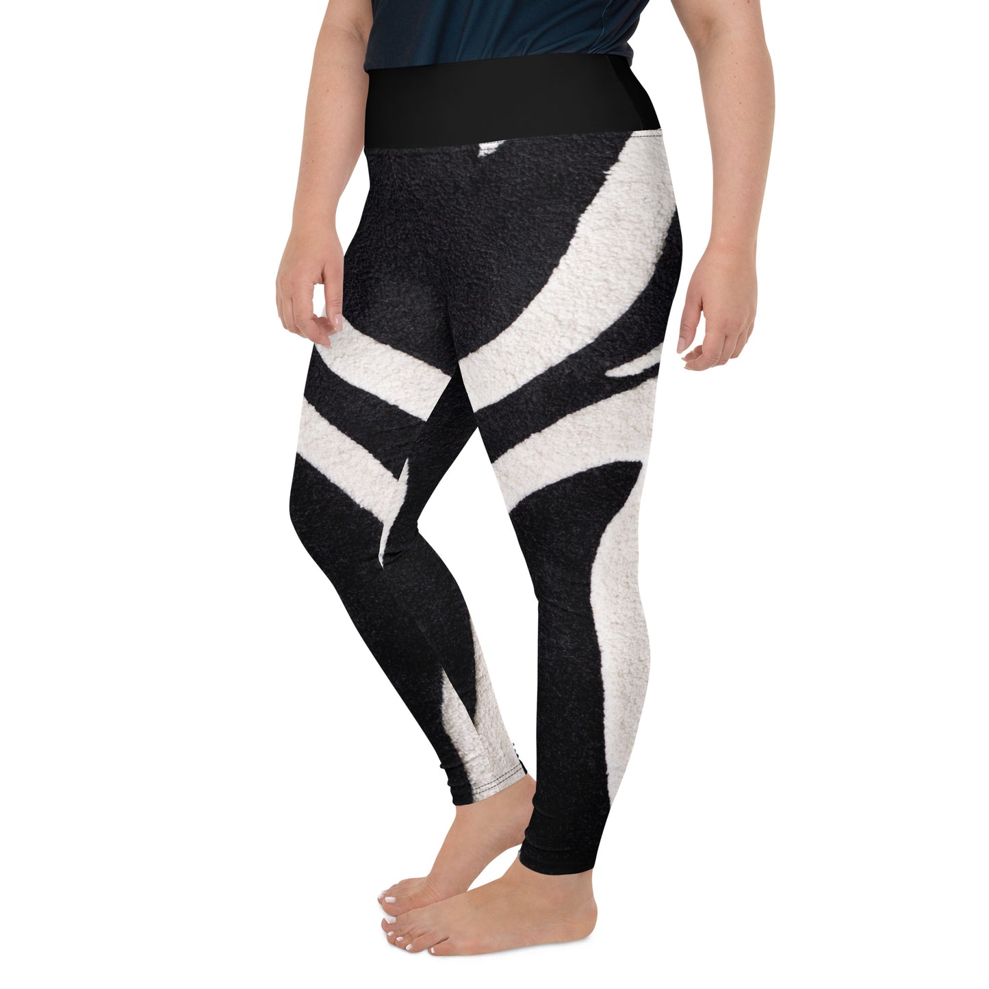 Legging grande taille