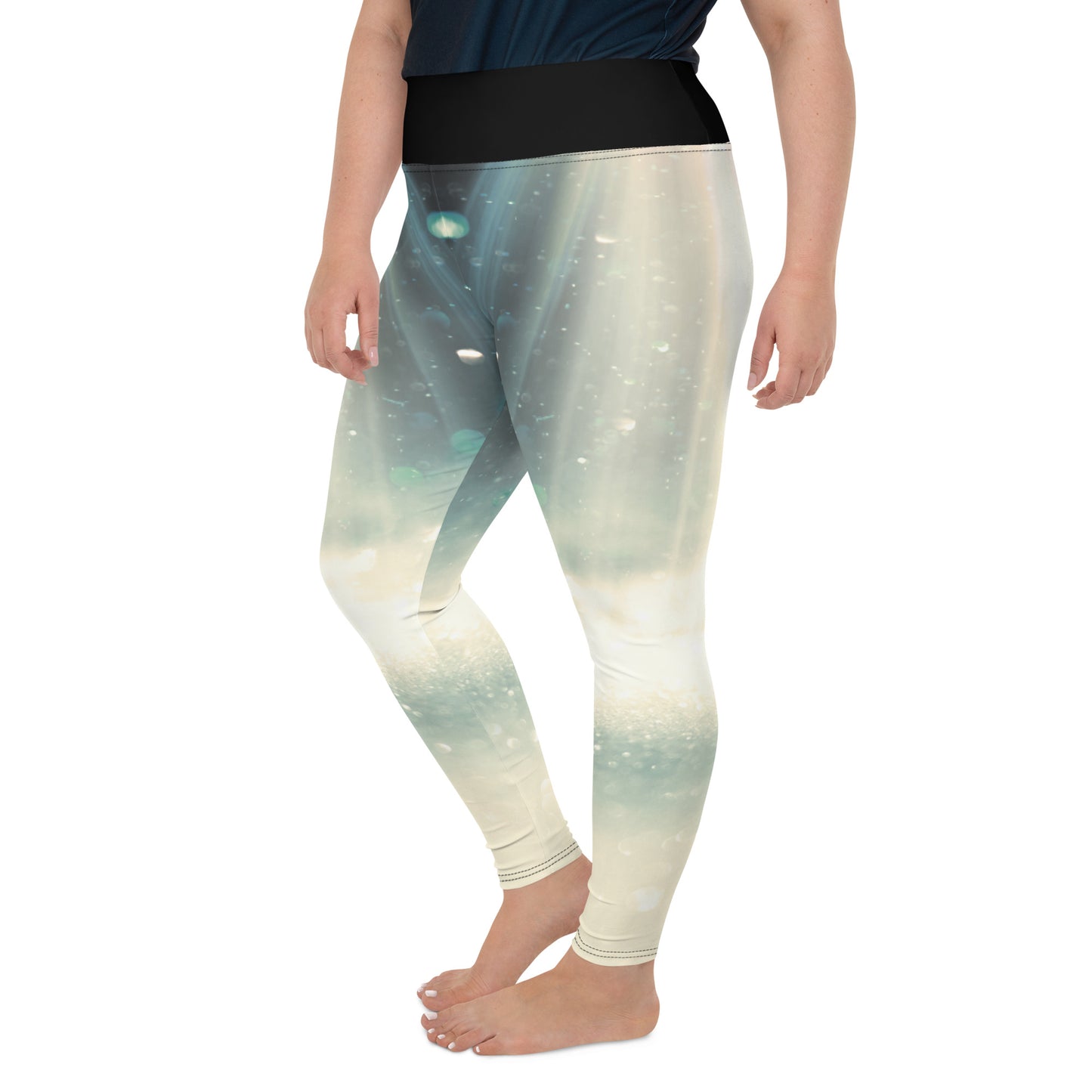 Legging grande taille