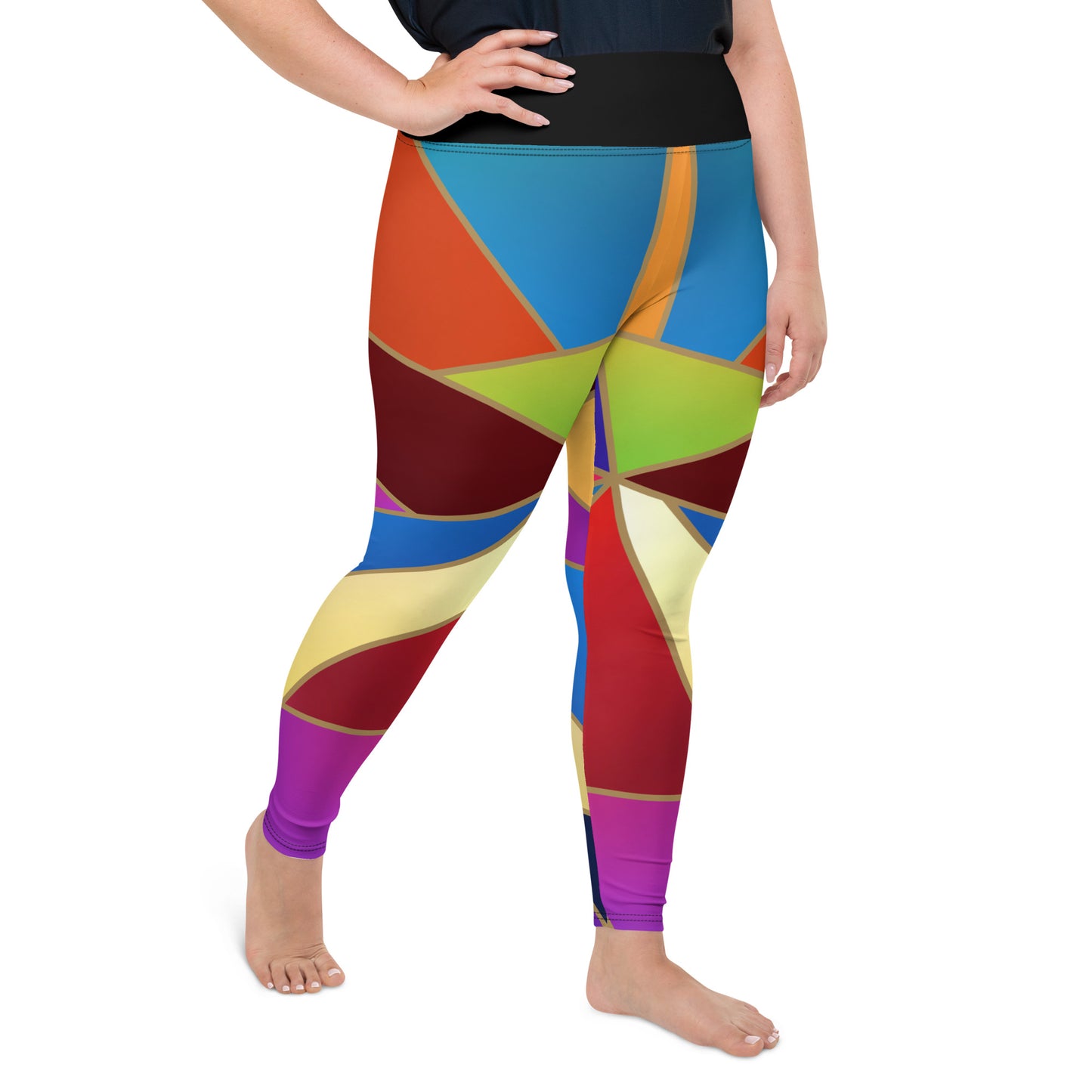 Legging grande taille