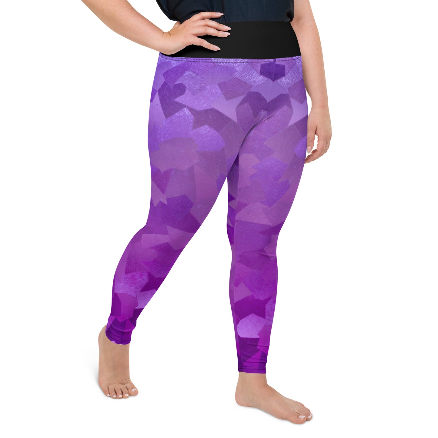Legging grande taille