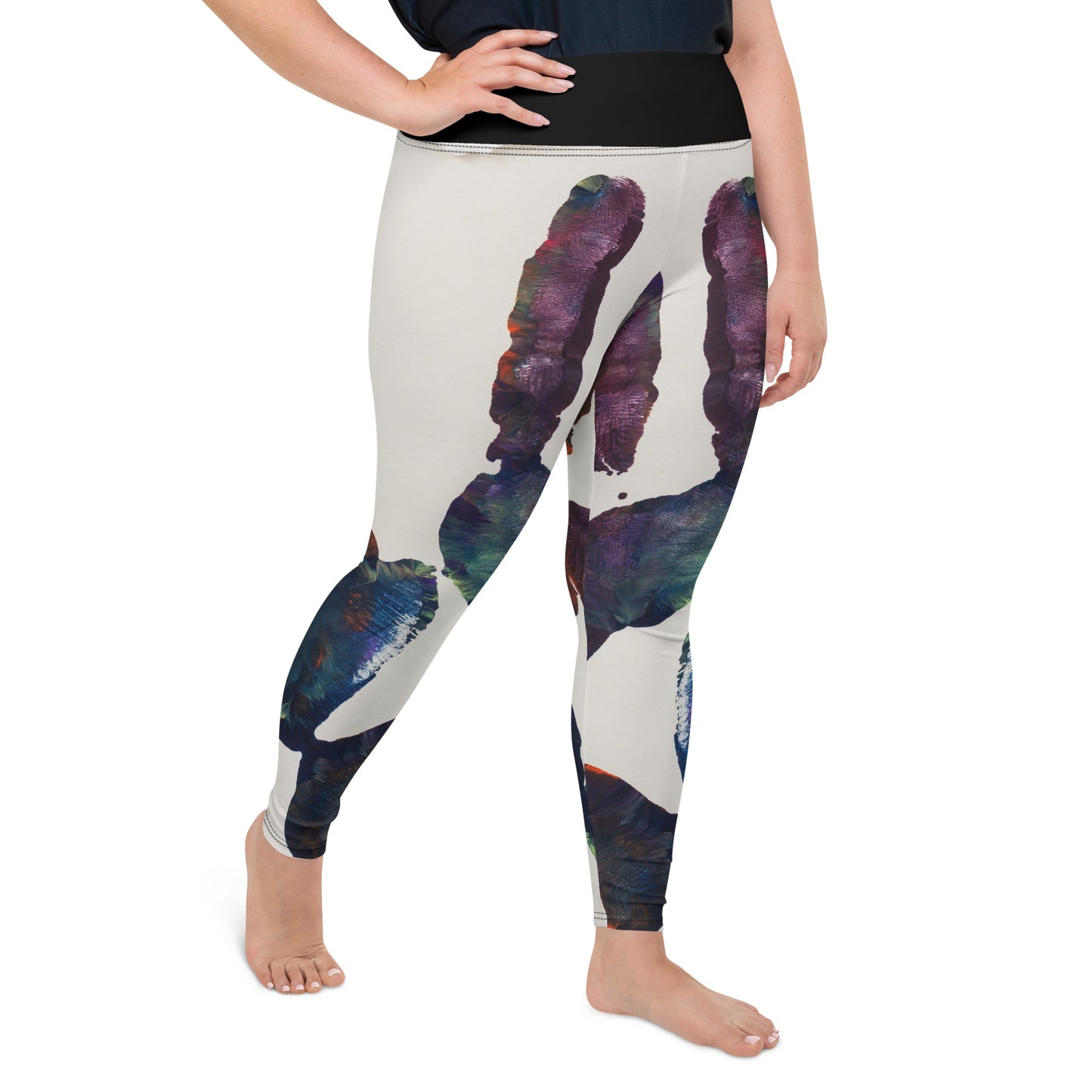 Legging grande taille