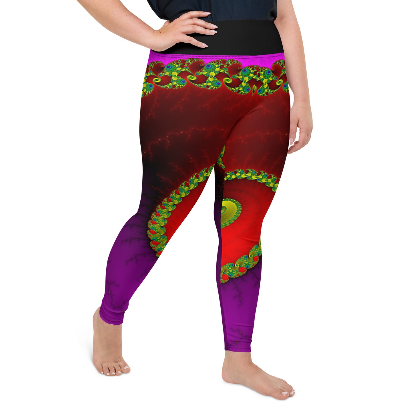Legging grande taille
