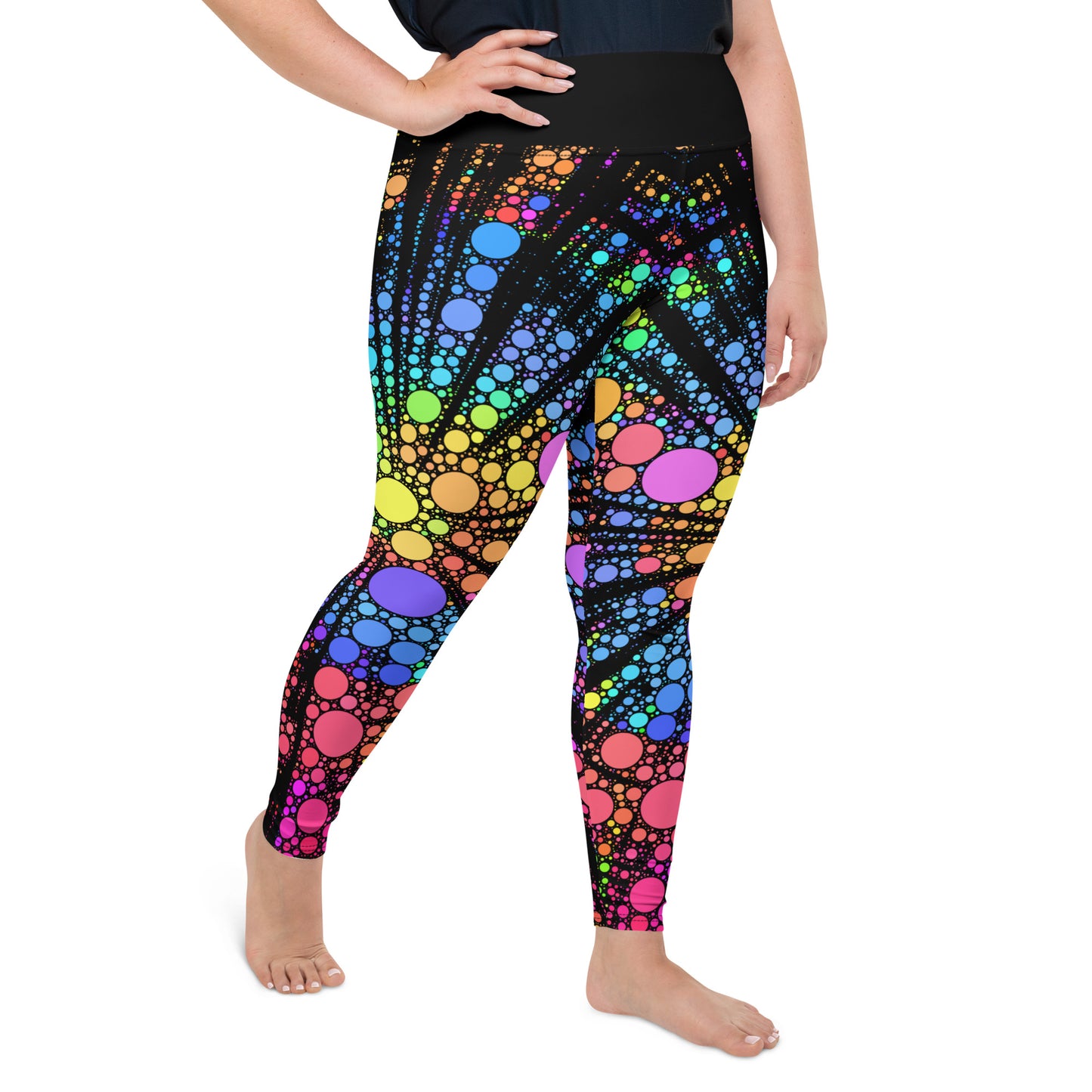 Legging grande taille