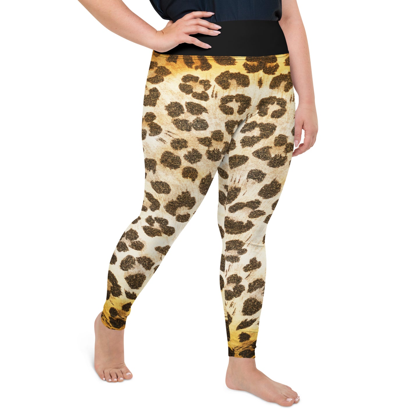 Legging grande taille