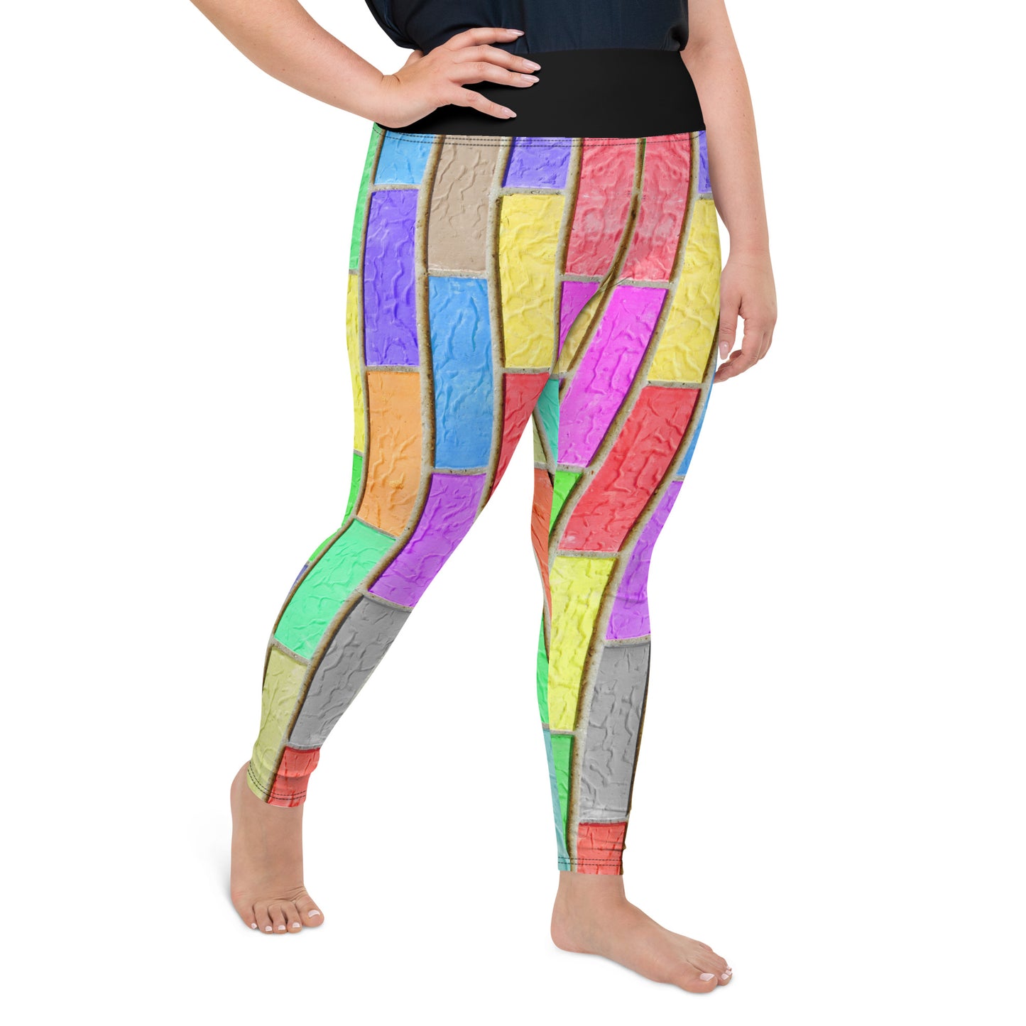 Legging grande taille