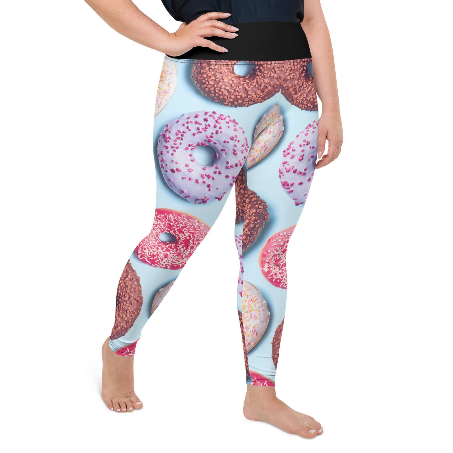 Legging grande taille