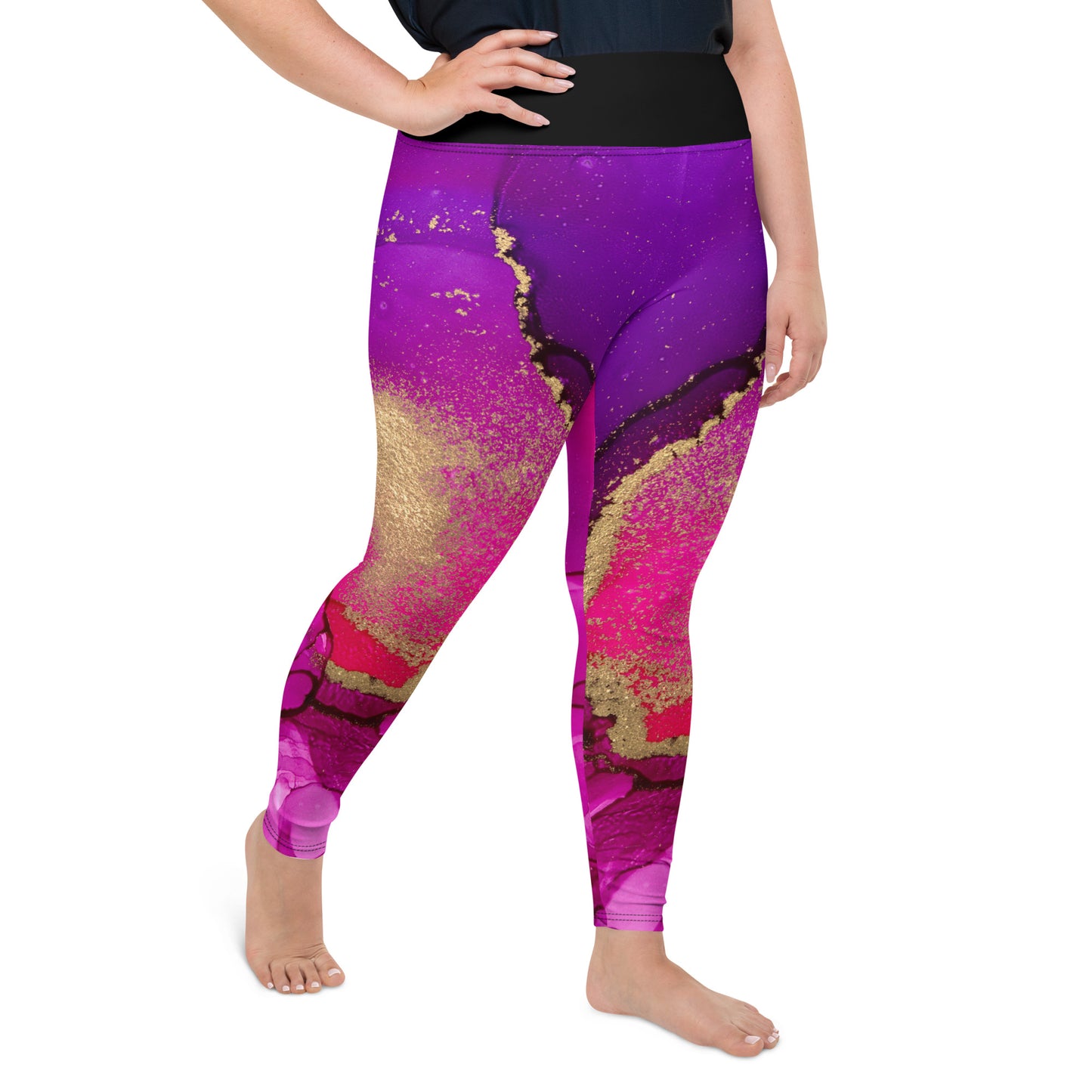 Legging grande taille