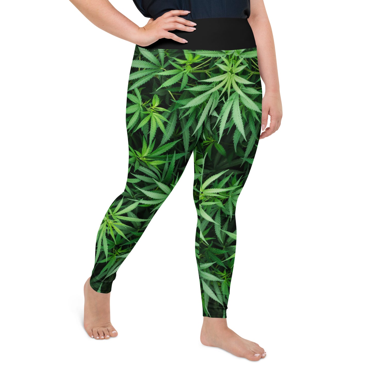 Legging grande taille