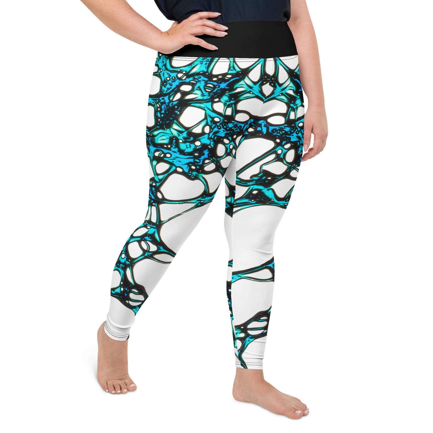 Legging grande taille