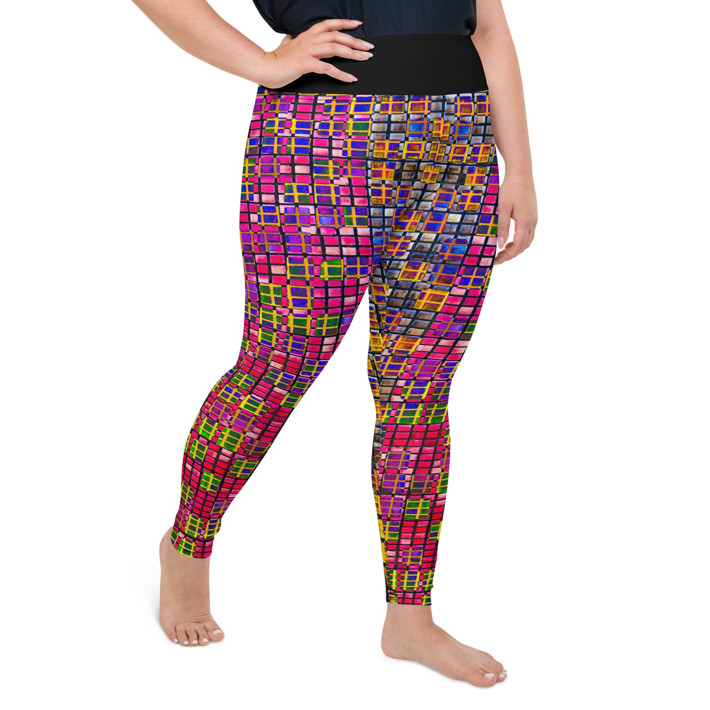 Legging grande taille