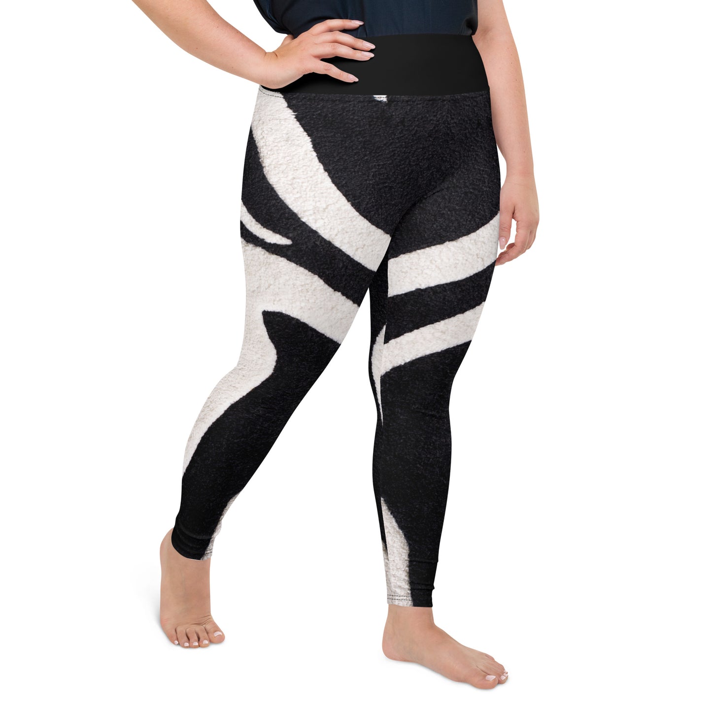 Legging grande taille