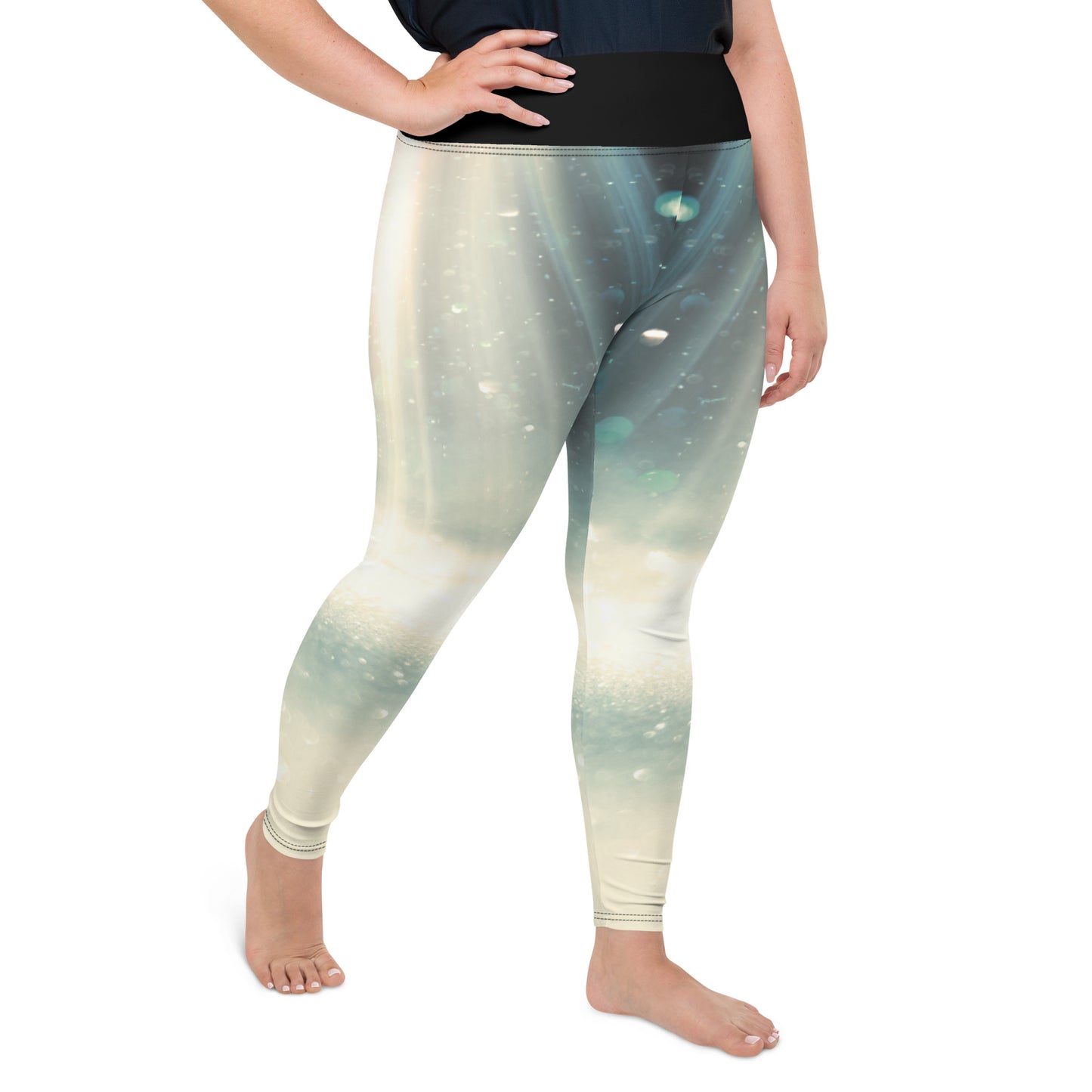 Legging grande taille