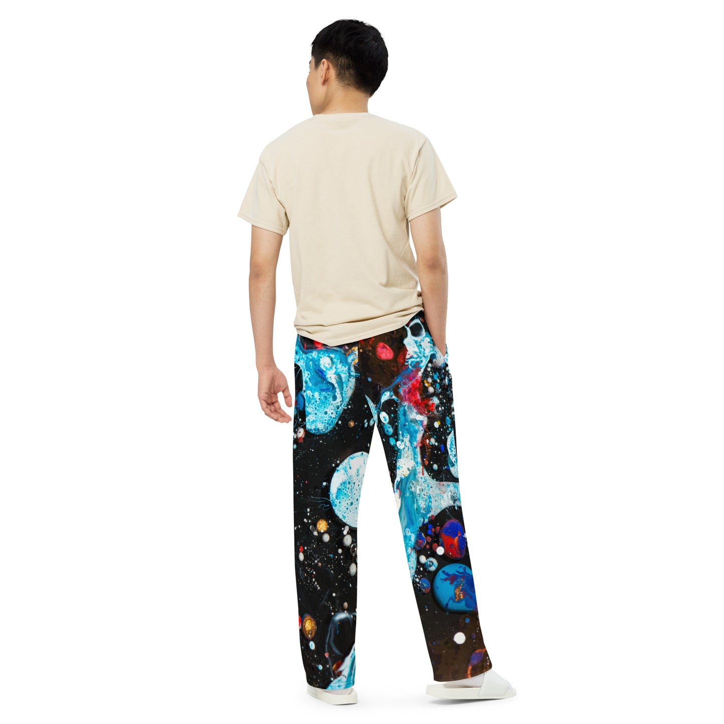 Pantalon large unisexe