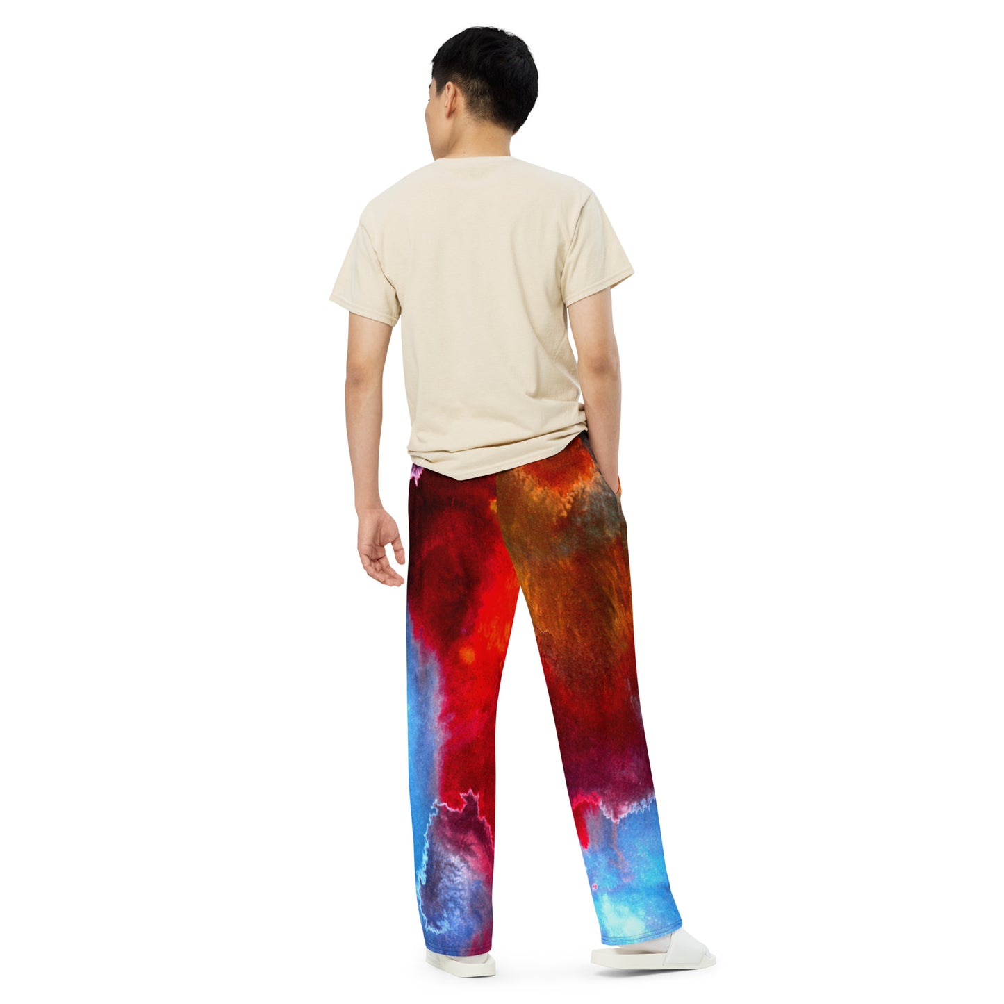 Pantalon large unisexe