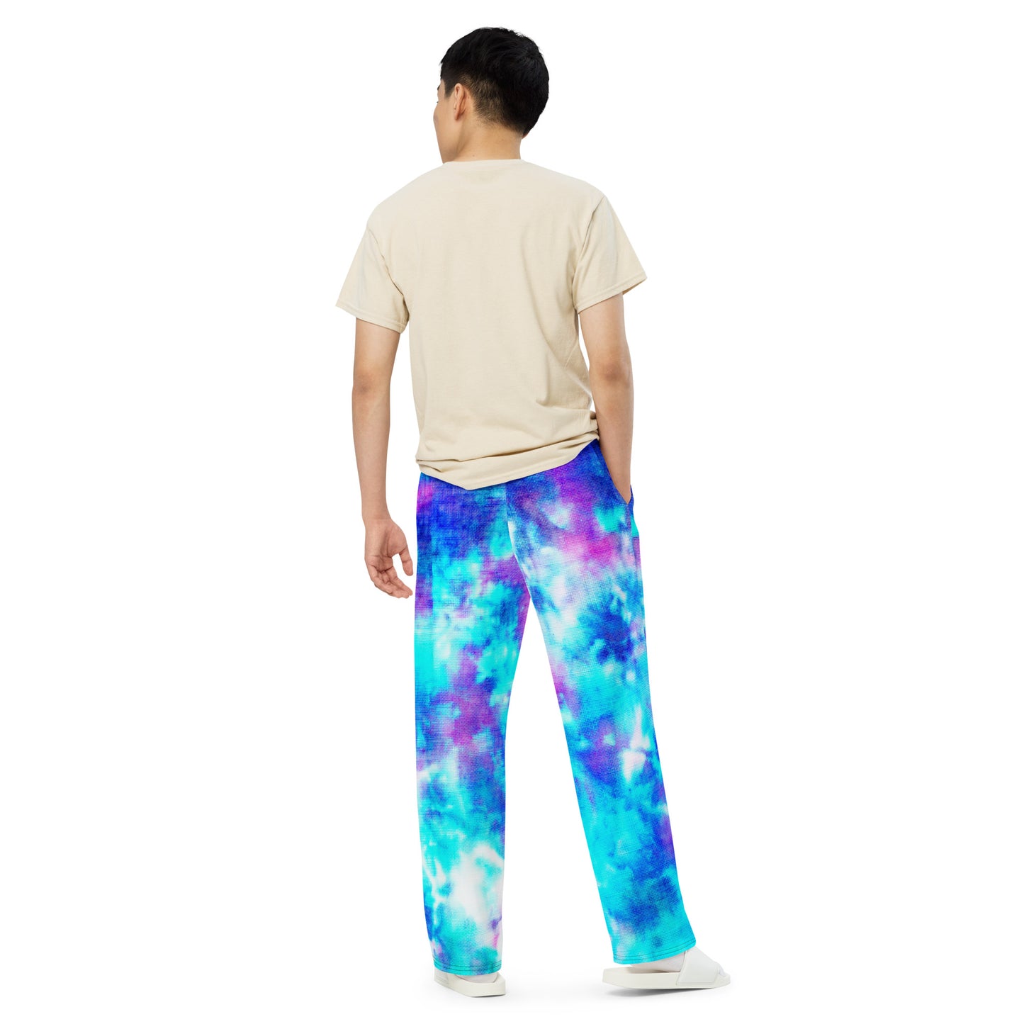 Pantalon large unisexe