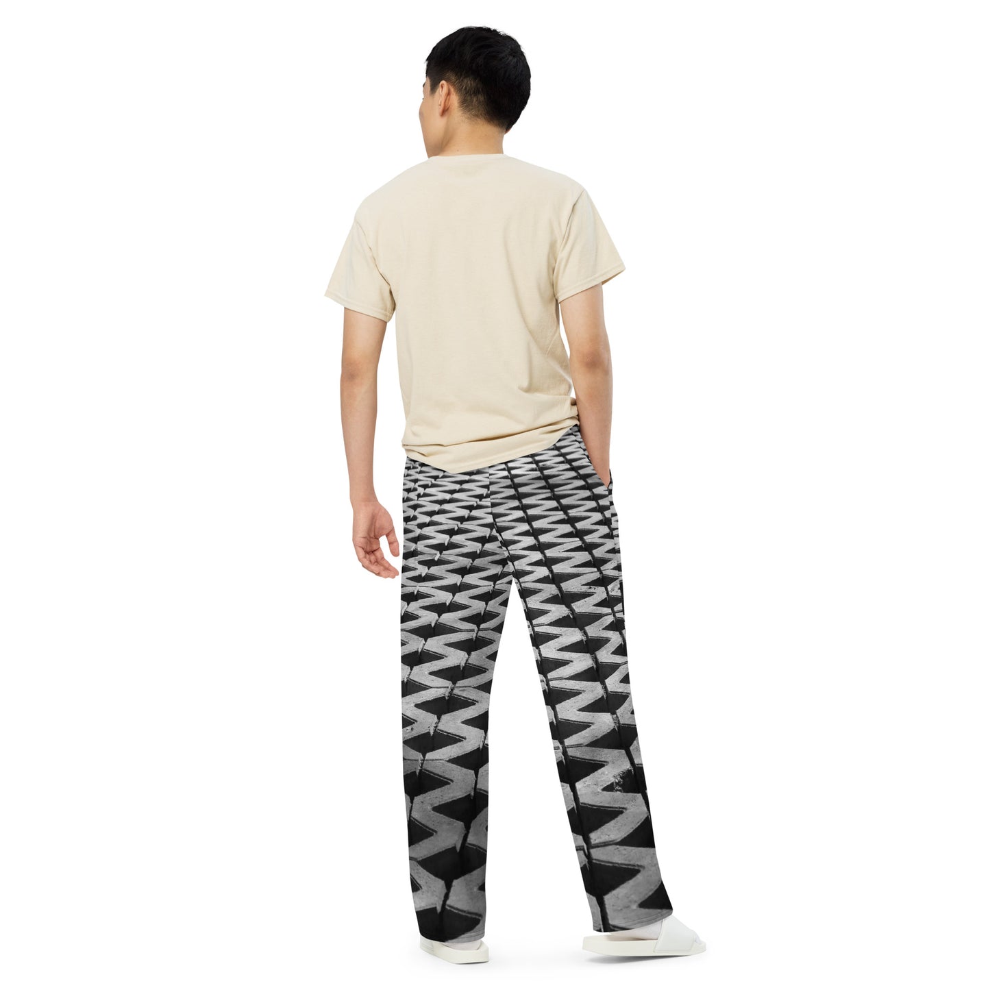 Pantalon large unisexe