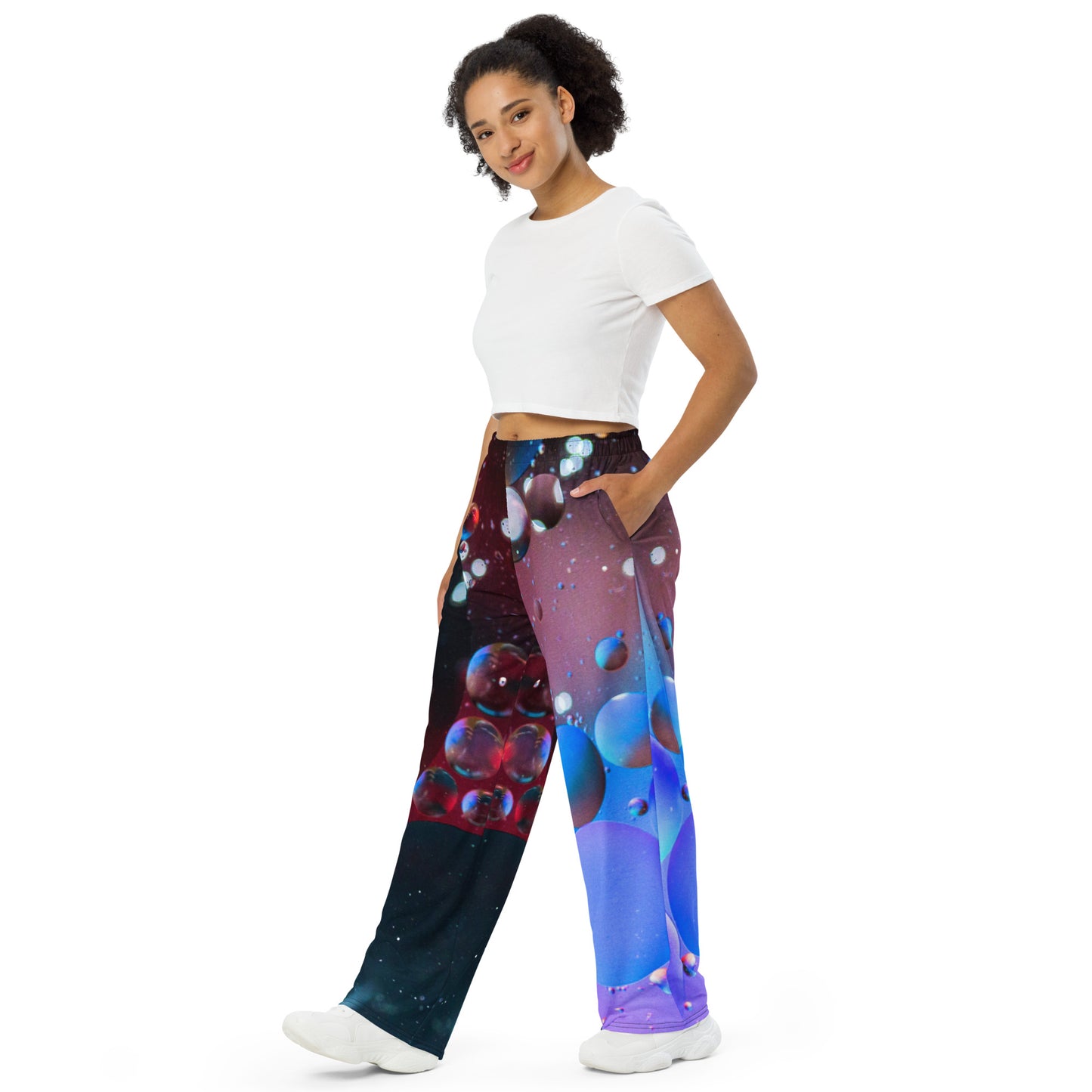 Pantalon large unisexe