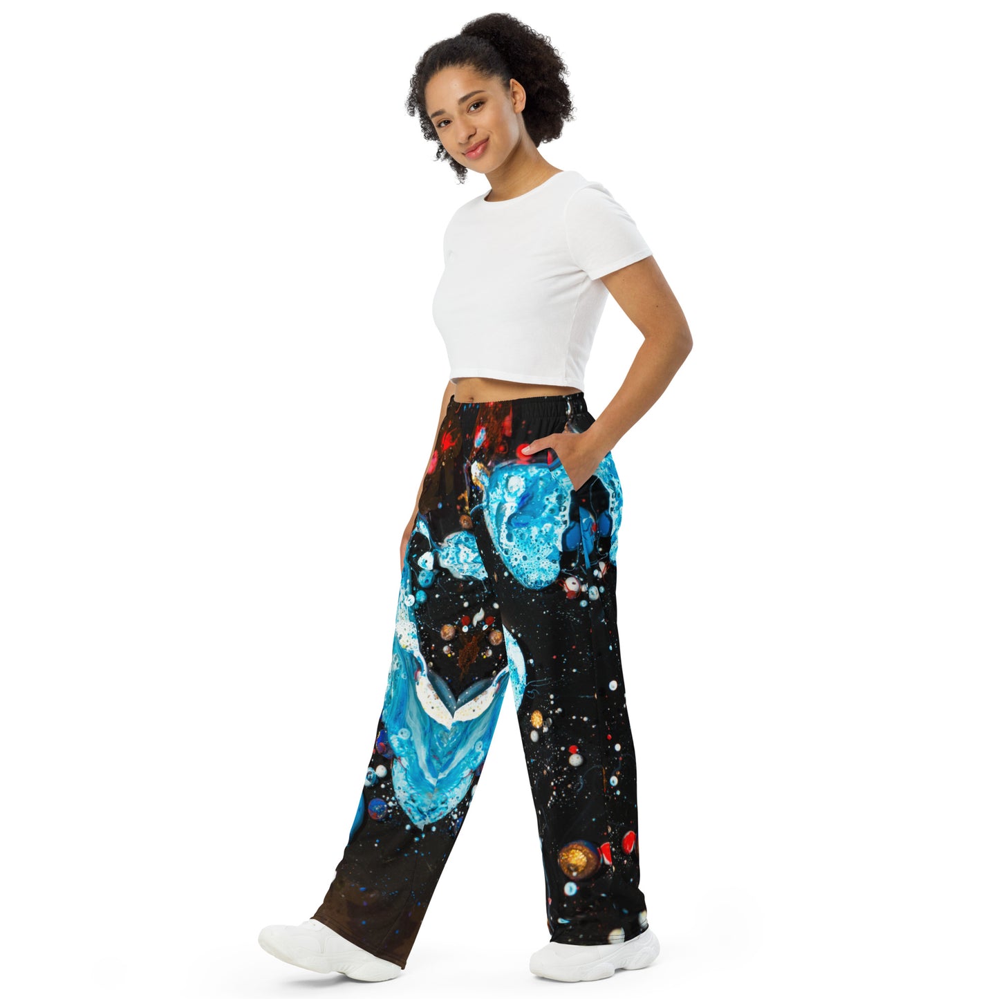 Pantalon large unisexe