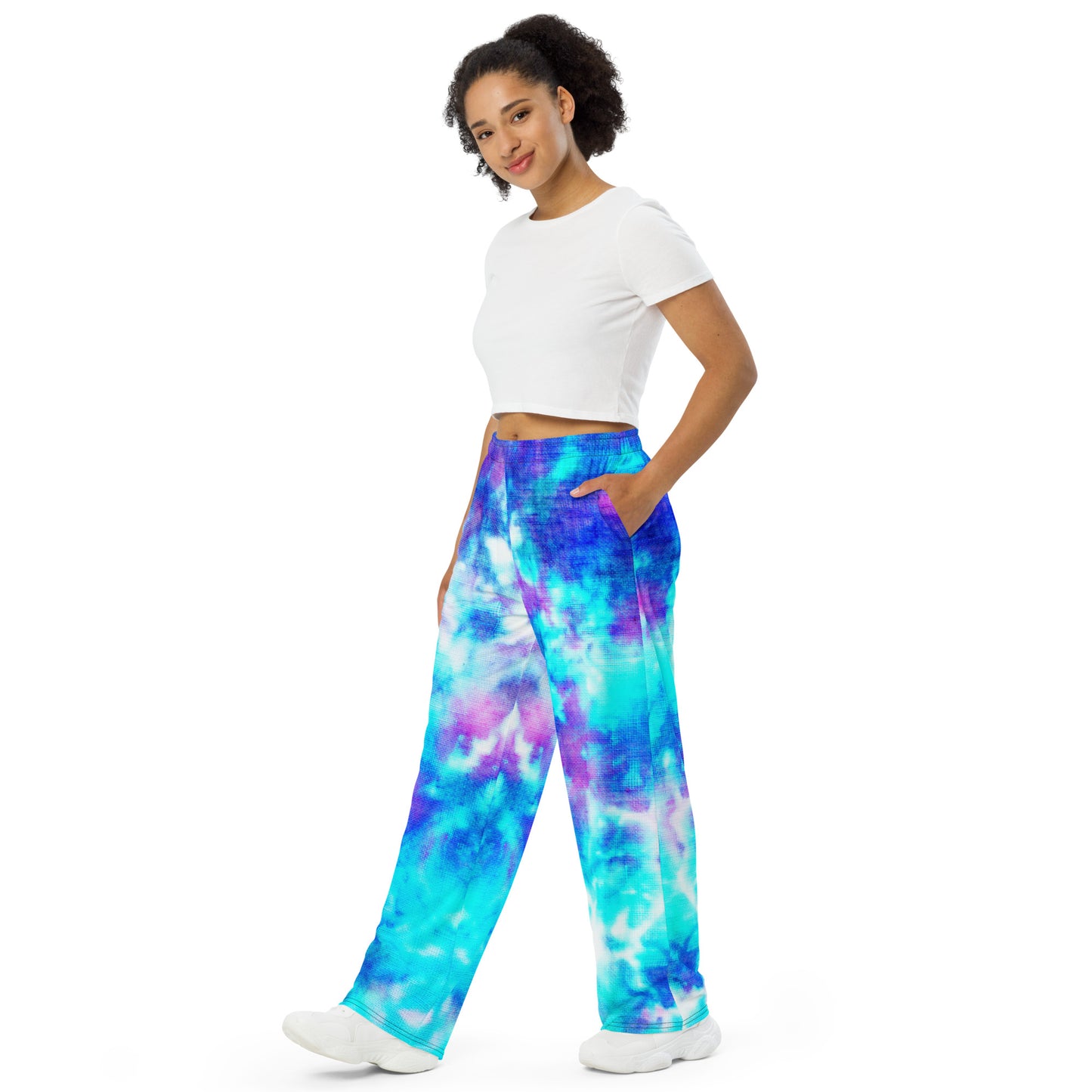 Pantalon large unisexe