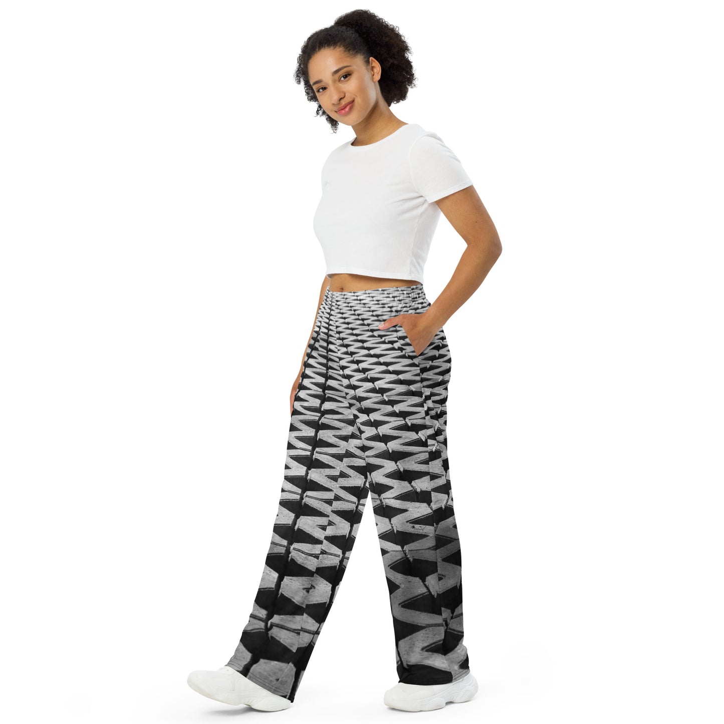 Pantalon large unisexe