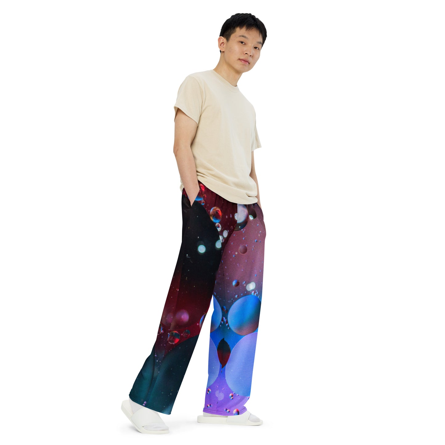 Pantalon large unisexe