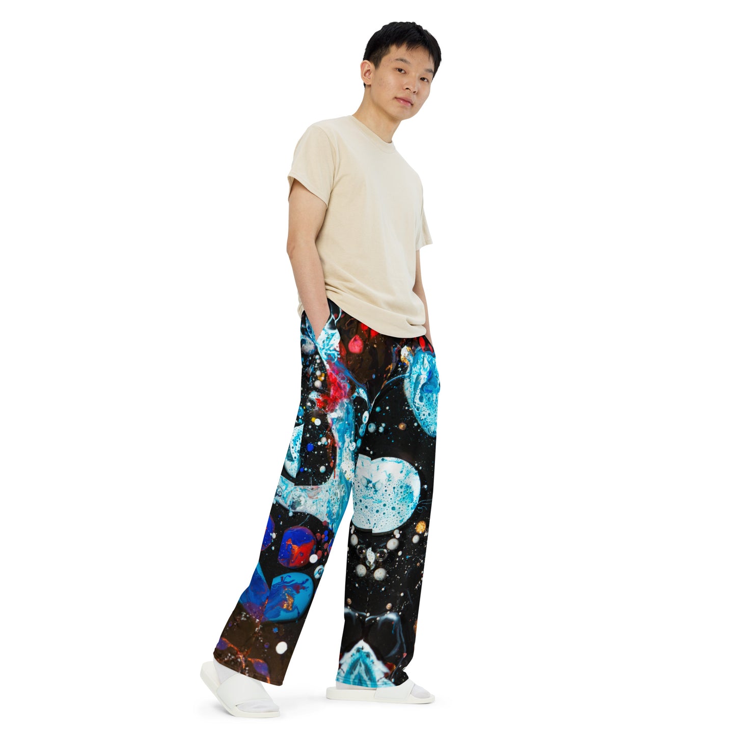 Pantalon large unisexe