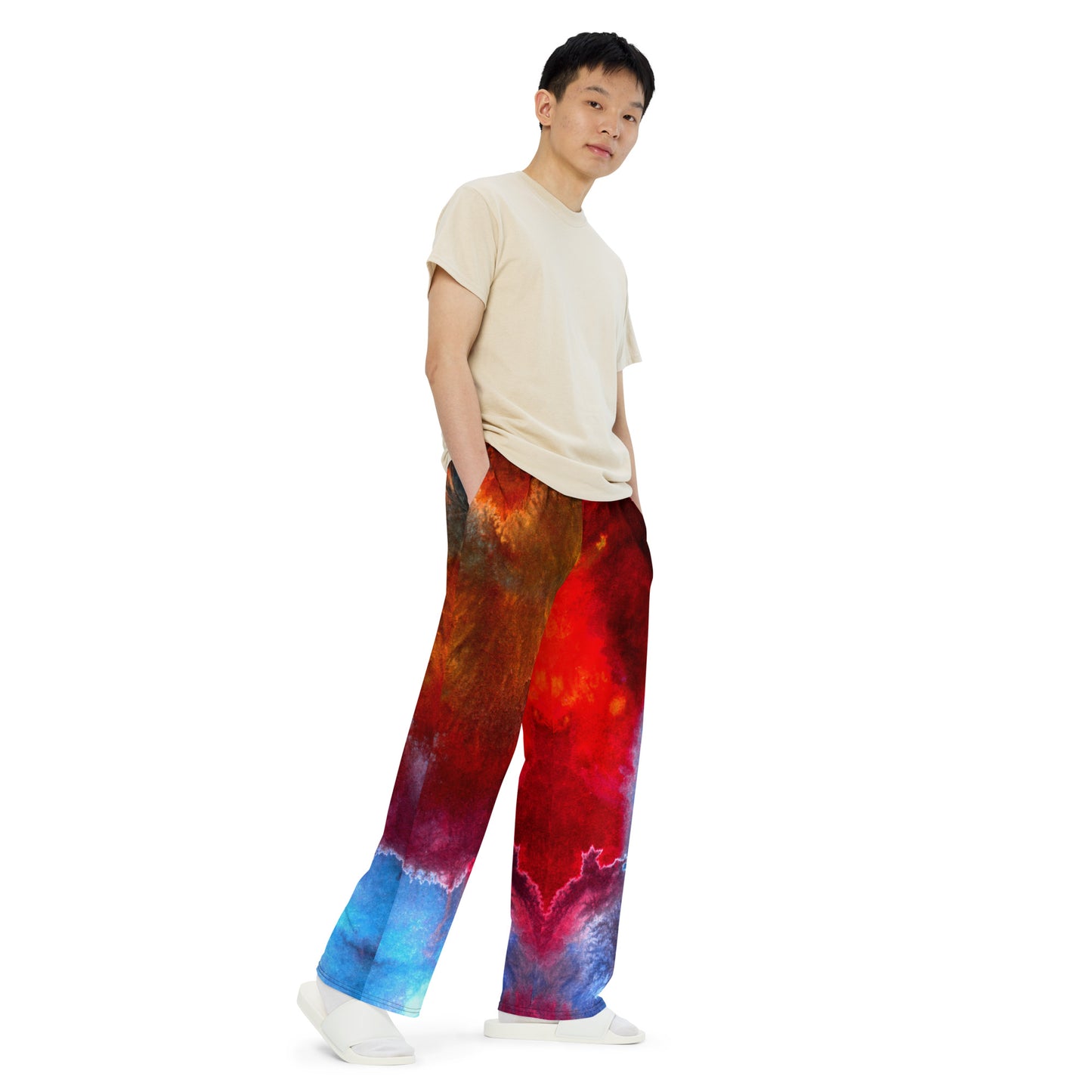 Pantalon large unisexe