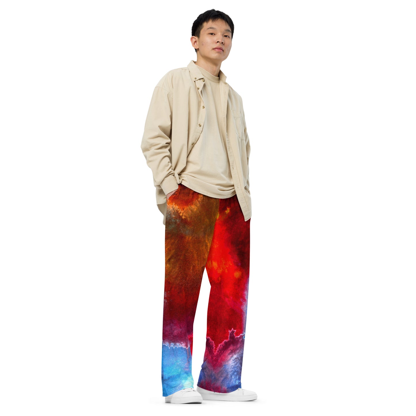 Pantalon large unisexe