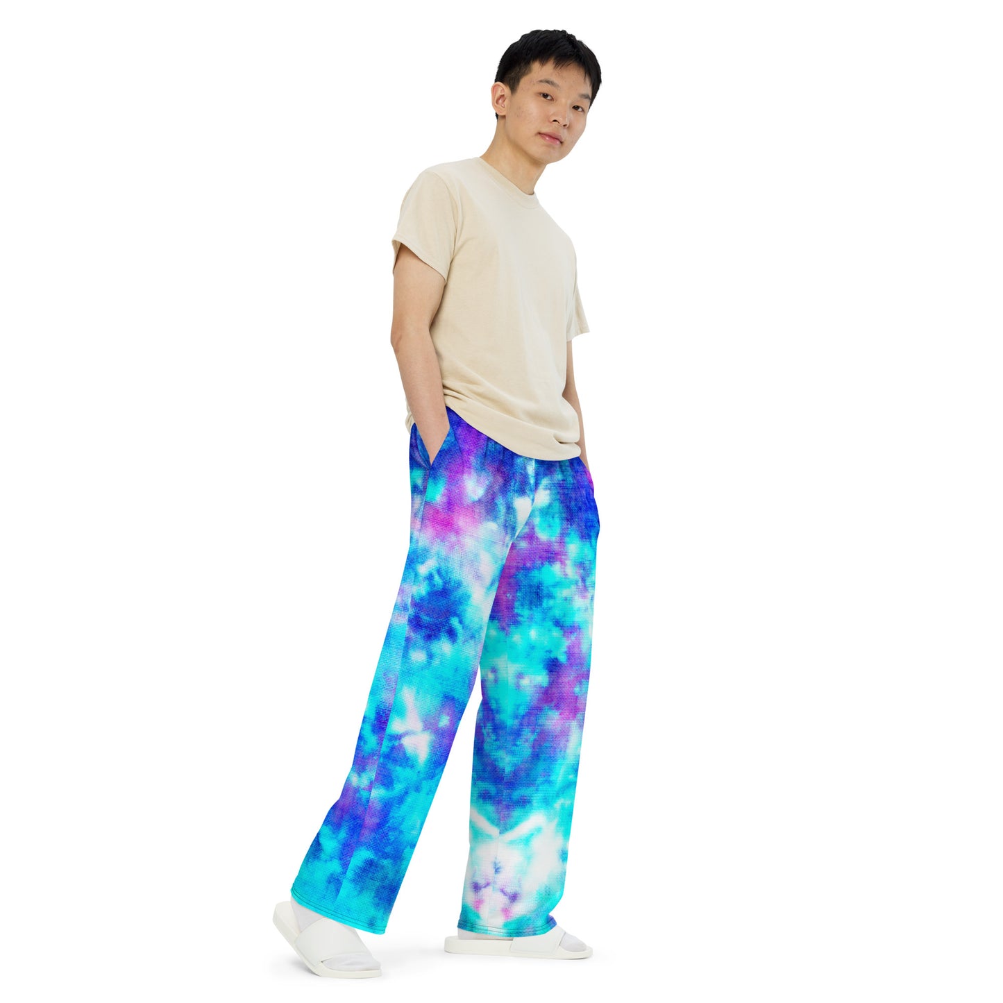 Pantalon large unisexe