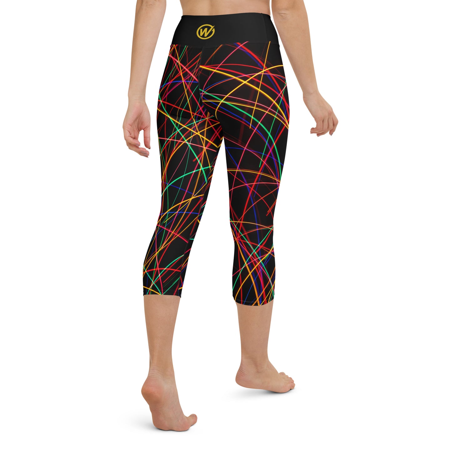 Legging court de yoga