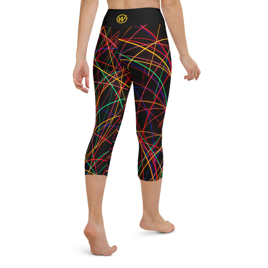 Legging court de yoga