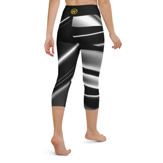 Legging court de yoga