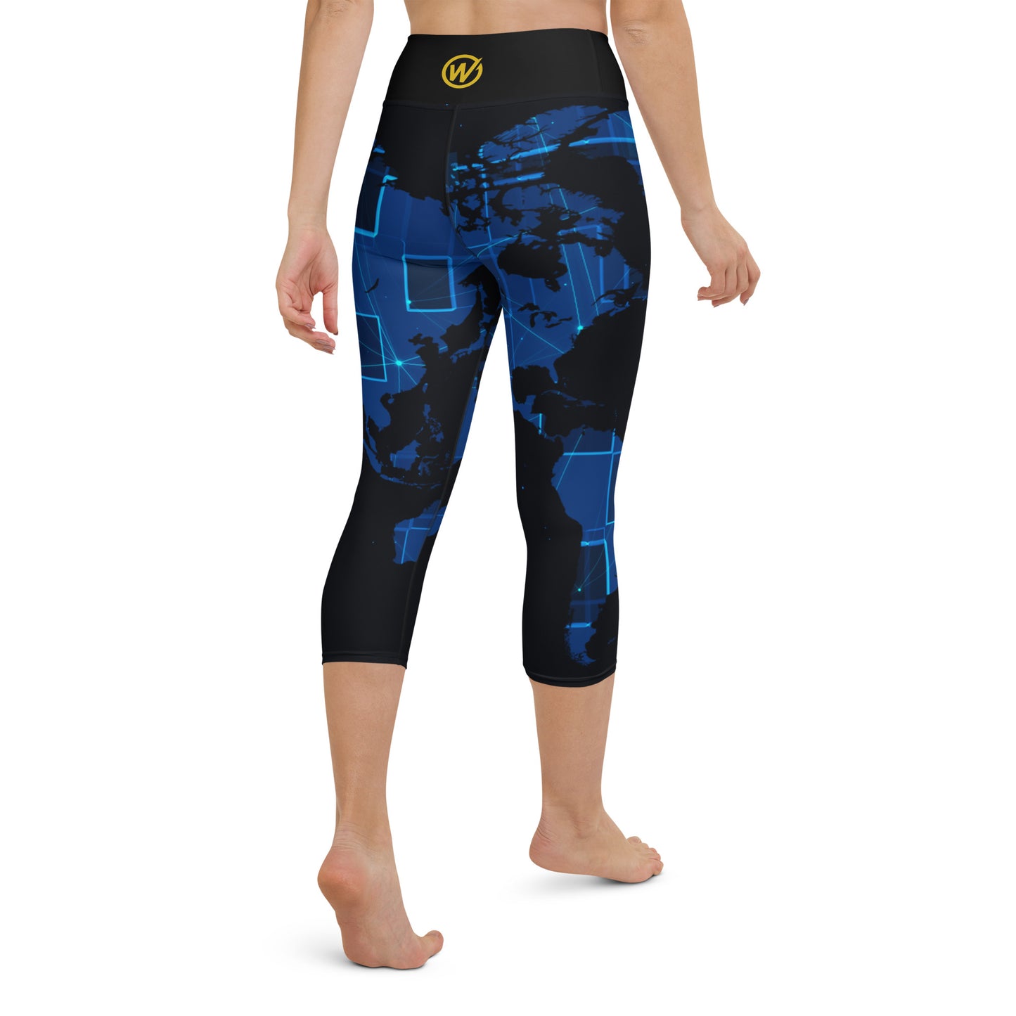 Legging court de yoga