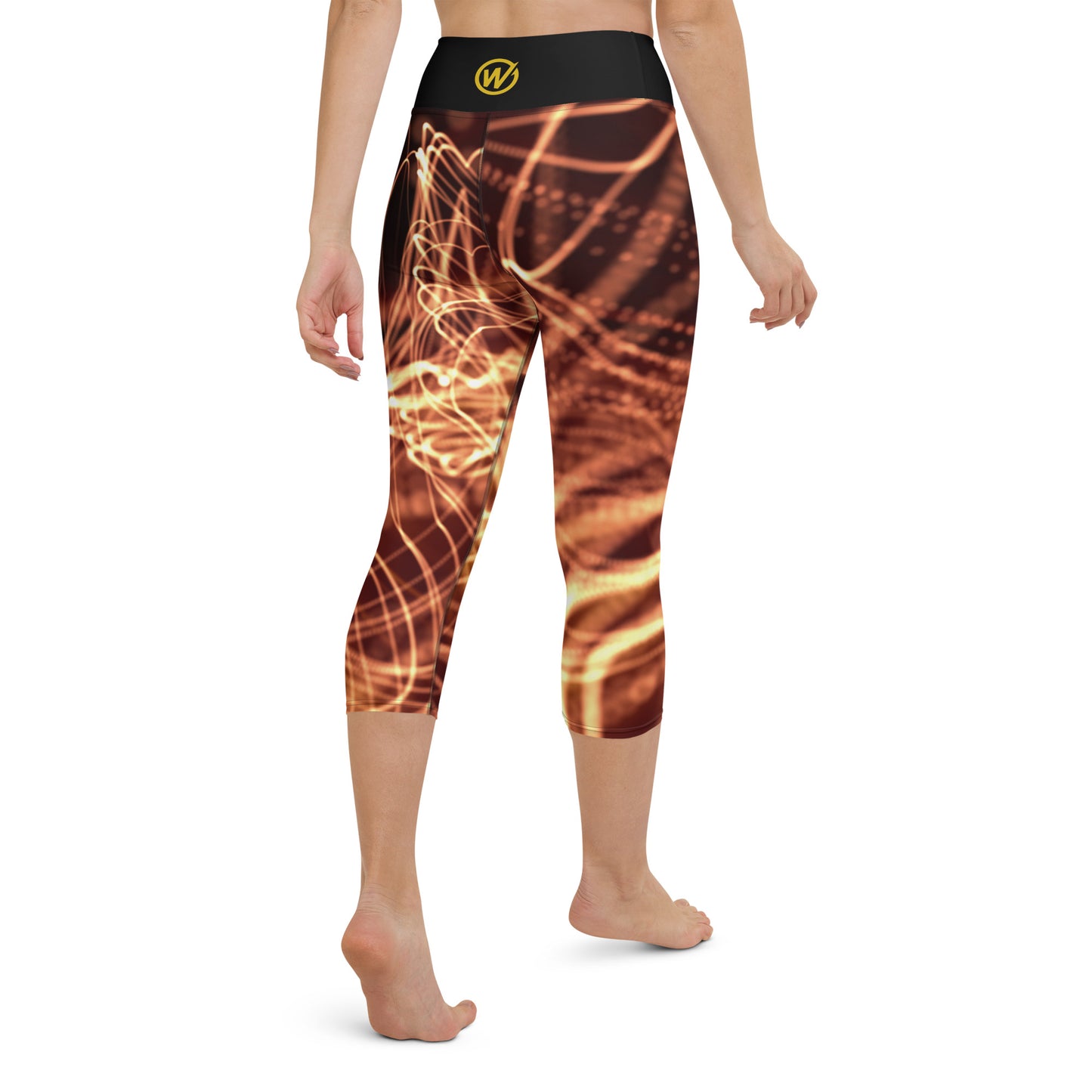 Legging court de yoga