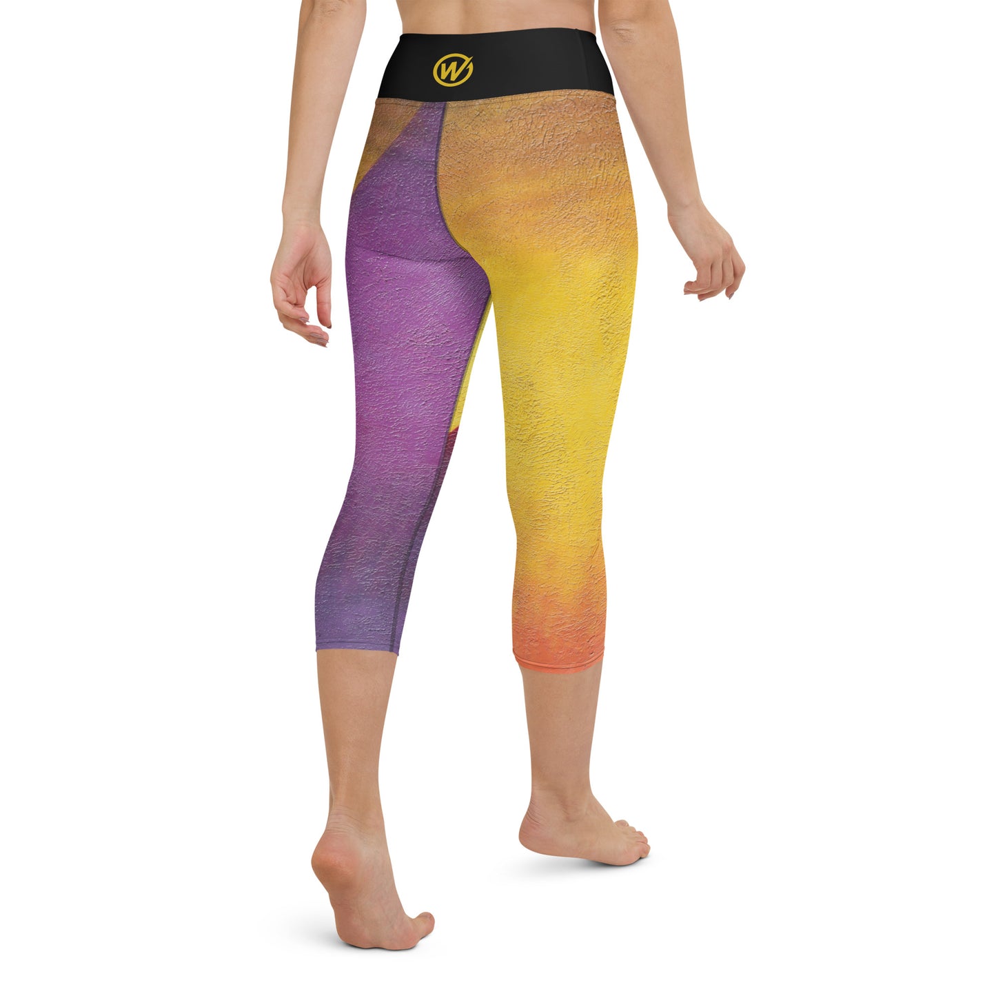 Legging court de yoga