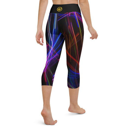 Legging court de yoga