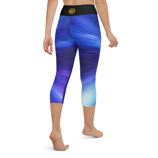 Legging court de yoga