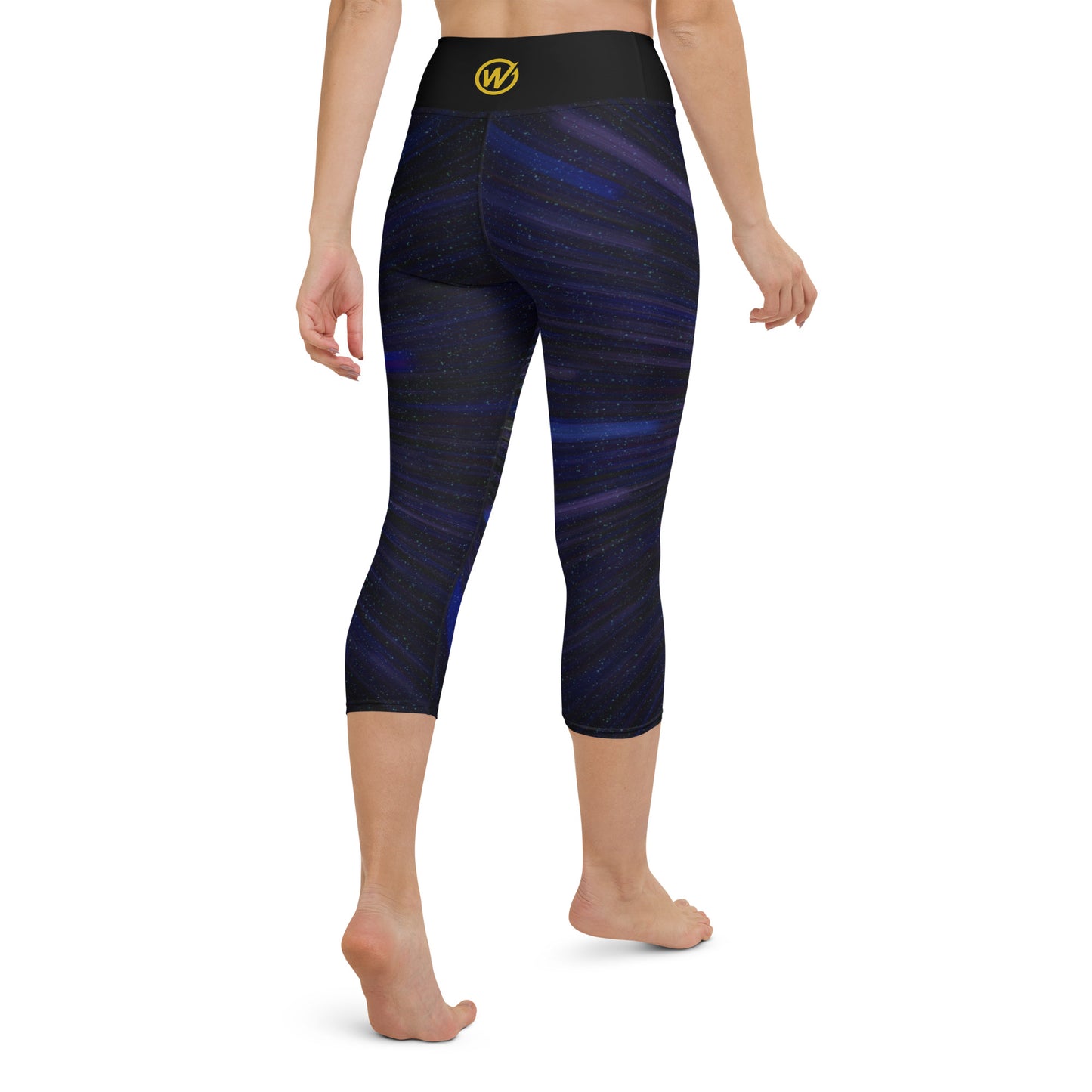 Legging court de yoga